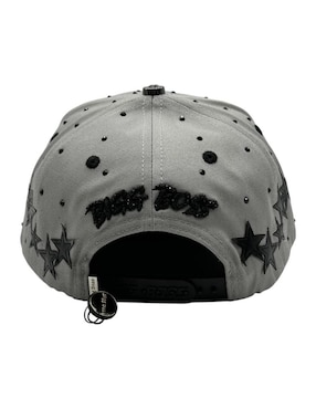 Gorra visera curva snapback casual Big Boss Deluxe Gray para hombre