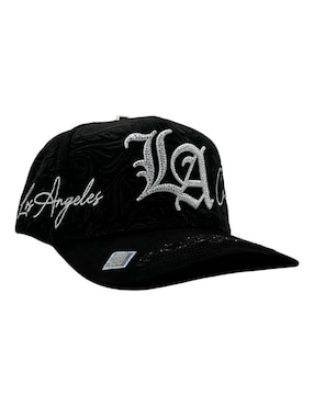 Gorra visera curva snapback casual Big Boss Los Angeles Bordada para hombre