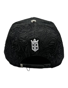 Gorra visera curva snapback casual Big Boss Los Angeles Bordada para hombre