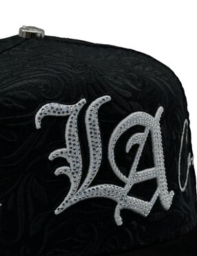 Gorra visera curva snapback casual Big Boss Los Angeles Bordada para hombre
