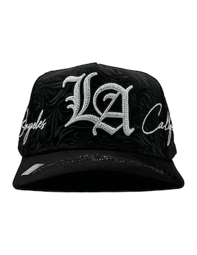 Gorra visera curva snapback casual Big Boss Los Angeles Bordada para hombre