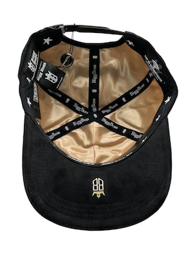 Gorra visera curva snapback casual Big Boss BiggBoss Star Gold para hombre