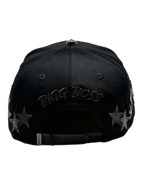 Gorra visera curva snapback casual Big Boss BiggBoss Star Gold para hombre