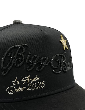 Gorra visera curva snapback casual Big Boss BiggBoss Star Gold para hombre