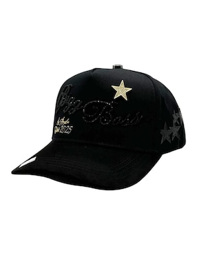 Gorra visera curva snapback casual Big Boss BiggBoss Star Gold para hombre