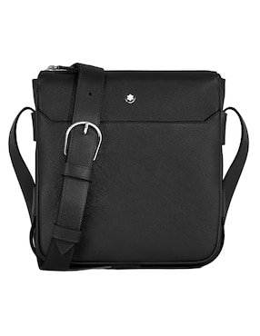 Bolsa messenger Montblanc de piel unisex