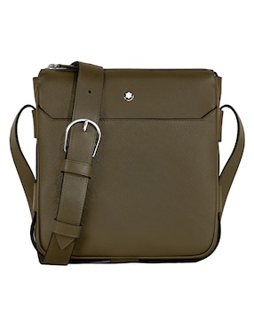 Bolsa messenger Montblanc de piel unisex