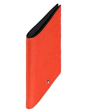 Porta pasaporte Montblanc de piel