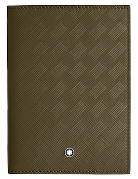Porta Pasaporte Montblanc de piel