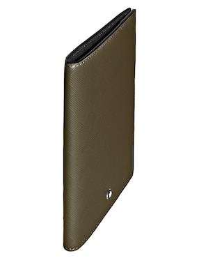 Porta Pasaporte Montblanc de piel