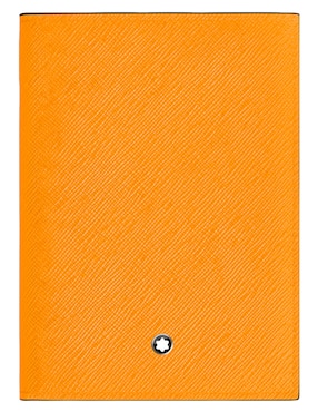 Porta pasaporte Montblanc de piel