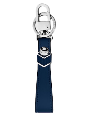 Llavero Montblanc de piel