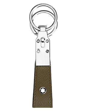 Llavero Montblanc de piel