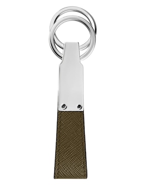 Llavero Montblanc de piel