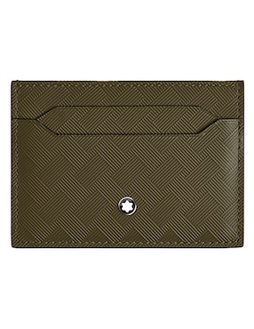 Imagen de producto Tarjetero Montblanc de piel unisex