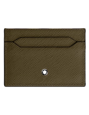 Tarjetero Montblanc de piel unisex
