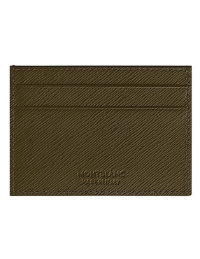 Tarjetero Montblanc de piel unisex