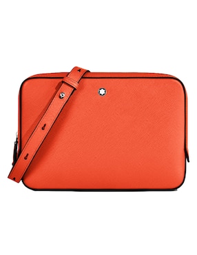 Bolsa crossbody Montblanc de piel unisex