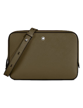 Bolsa neceser Montblanc de piel unisex