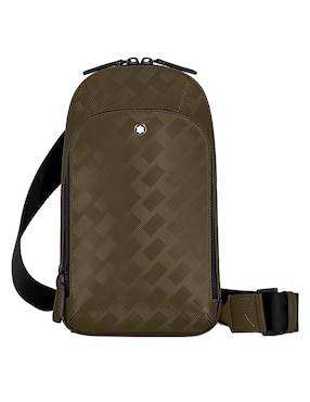 Bolsa bandolera Montblanc de piel unisex