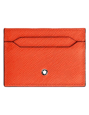 Tarjetero Montblanc de piel unisex
