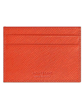 Tarjetero Montblanc de piel unisex