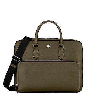 Portafolio Montblanc de piel unisex