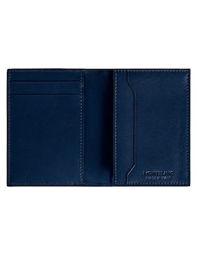 Tarjetero Montblanc de piel unisex