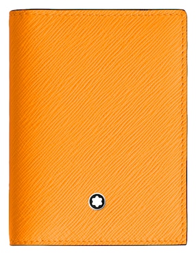 Tarjetero Montblanc de piel unisex