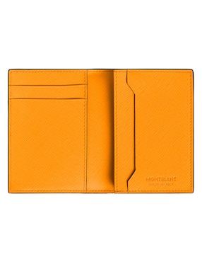 Tarjetero Montblanc de piel unisex