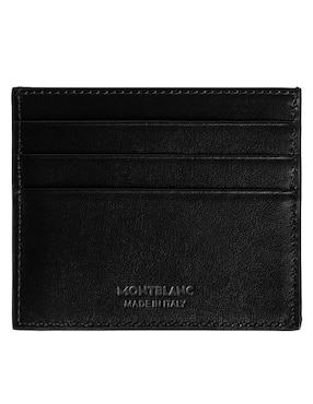 Tarjetero Montblanc de piel unisex