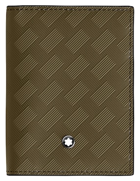 Tarjetero Montblanc de piel unisex