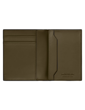 Tarjetero Montblanc de piel unisex