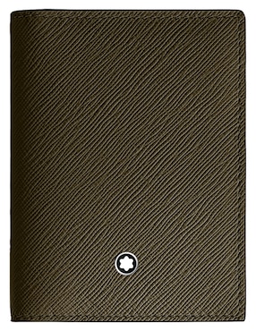 Tarjetero Montblanc de piel unisex