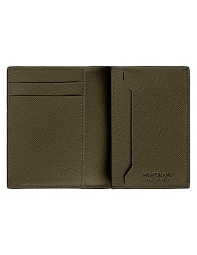 Tarjetero Montblanc de piel unisex