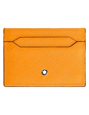 Tarjetero Montblanc de piel unisex
