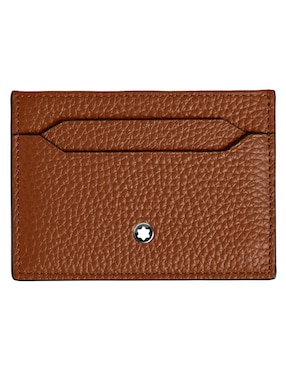 Tarjetero Montblanc de piel unisex