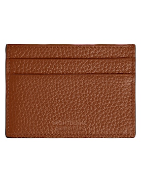 Tarjetero Montblanc de piel unisex