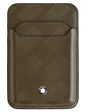Tarjetero Montblanc de piel unisex