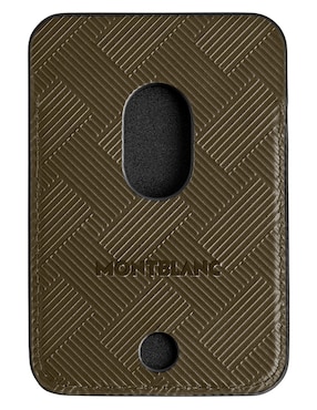 Tarjetero Montblanc de piel unisex