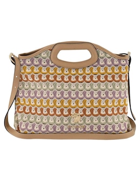 Bolsa satchel Prada para mujer
