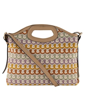 Bolsa satchel Prada para mujer