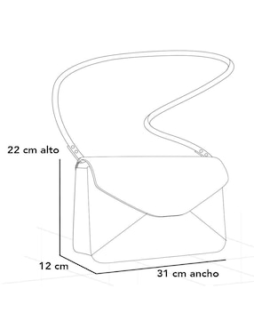 Bolsa crossbody Prada para mujer