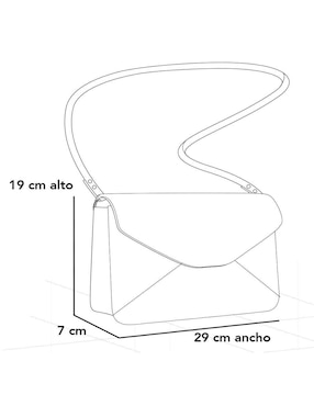 Bolsa crossbody Prada para mujer