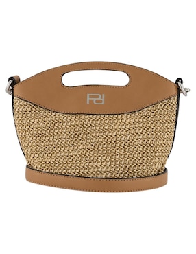 Bolsa satchel Prada para mujer