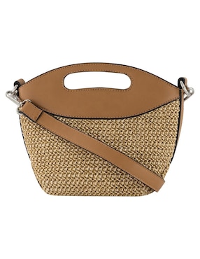 Bolsa satchel Prada para mujer