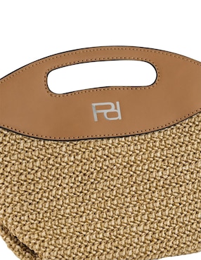 Bolsa satchel Prada para mujer