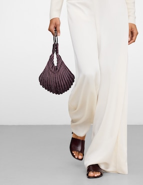 Bolsa hobo Adolfo Dominguez para mujer