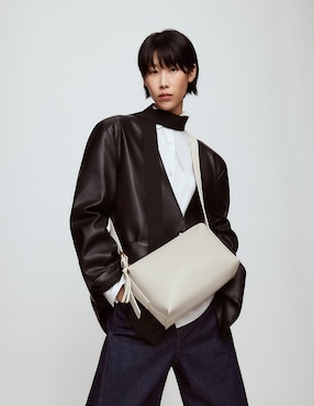 Bolsa bandolera Adolfo Dominguez para mujer