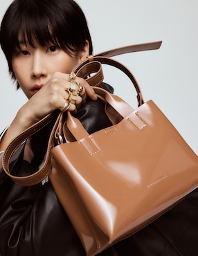 Bolsa shopper Adolfo Dominguez para mujer